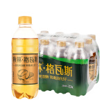 秋林格瓦斯 俄罗斯风味 面包发酵饮料 350ml*12瓶 整箱装 