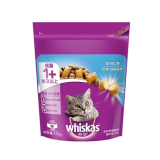 伟嘉（whiskas）猫粮 成猫猫粮  美短英短橘猫布偶 营养全价猫粮 海洋鱼1.3kg