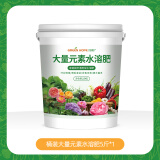 绿盼大量元素水溶肥料冲施肥料均平衡型桶装2.5kg蔬菜农用20-20-20