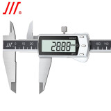 成量高精度电子数显卡尺不锈钢游标卡尺0-150-200mm数字测量工具 CL051 量程0-200mm