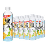 依能 蜜柠水 添加蜂蜜 柠檬味果味饮料 500ml*24瓶 塑膜量贩装