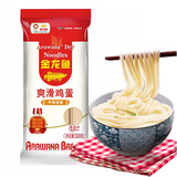 金龙鱼爽滑鸡蛋挂面  家常风味 劲道爽滑家用面条 炸酱面拌面拉面营养 爽滑鸡蛋挂面500g*1袋