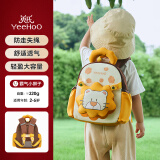 英氏（YEEHOO）儿童双肩包男女生书包可爱外出小学生背包幼儿书包轻便出游
