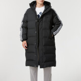 阿迪达斯 （adidas）三叶草 2024男子PUFFER L DN M羽绒服 JD3749 S