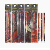 晨光（M&G） 文具4066全针管中性笔替芯水0.28mm特细笔划晨光笔芯 4408丨全针管20支丨0.5黑色