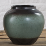 景德镇陶瓷罐中美式复古干花水养花瓶客厅装饰电视柜轻奢插花摆件 小号（高19cm口10宽20）