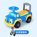 锋达玩具 超级飞侠扭扭车儿童溜溜车1-3岁宝宝滑行车四轮男女孩玩具车可坐 机灵宠物车
