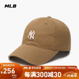 MLB帽子男女四季软顶棒球帽休闲运动鸭舌帽美拉德3ACP7701N-50BGD-F