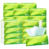 心相印抽纸茶语丝享整箱餐巾纸面巾纸手纸巾母婴适用家庭批发实惠装 3层 100抽*40包 整箱装