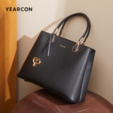 意尔康托特包斜挎妈妈包单肩包包女士手提包骐骥红礼盒生日新年礼物