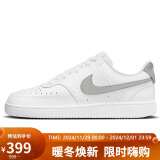 耐克NIKE板鞋女经典百搭COURT VISION LOW休闲鞋CD5434-111白37.5