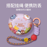 优思顿适用于华为FreeClip2保护套freebuds pro4保护套freebud7i硅胶新款蓝牙耳机壳耳夹款高级感情侣 【丁香紫+紫挂绳】磨砂软壳-支持戴套充电 华为 FreeClip