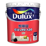 多乐士（dulux）家丽安专业净味120内墙乳胶漆二合一防霉墙面漆油漆涂料 墙漆A8666厂送定制品18L