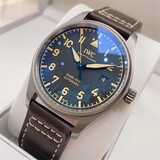 万国（IWC）【二手99新】万国（IWC）飞行员系列自动机械表男士运动休闲二手奢侈品腕表 小王子特别版 40mm 皮带黑盘 IW327006