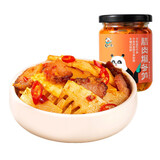 饭扫光下饭菜 腊肉爆冬笋205g  榨菜 咸菜泡菜 拌饭拌面调味料