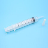 威高洁瑞一次性使用无菌溶药注射器带针头医用冲洗器 流食助推器喂食器 灌肠用针筒20ml/50ml 60ml粗口/不带针头【50支/箱】