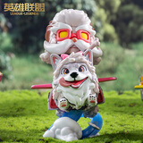 英雄联盟LOL柯基库奇手办这货不是银狐库奇炫彩手办套装游戏周边 这货不是银狐 库奇 炫彩手办