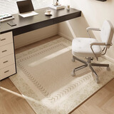 茵尚正方形转椅地垫卧室电脑椅地毯地板保护垫书房办公椅书桌下脚垫子