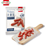荷美尔（Hormel）轻享薄切牛肉干萨拉米肠金沙蛋黄香肠办公室休闲零食肉铺网红零食 咸甜风味40g【猪肉风干肠】