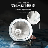 Mongdio咖啡过滤网超细加密不锈钢手冲咖啡滤杯免滤纸咖啡粉漏斗800目