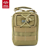 MAXGEAR5X7快反杂物袋 男士军迷模组MOLLE单肩户外休闲包 卡其色