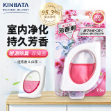 kinbata日本厕所除臭贴 卫生间去异味神器消臭蛋香氛空气清新剂