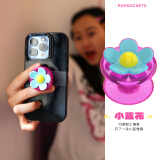 PopSockets 【玩具屋】手机支架气囊伸缩防摔粘贴指环扣 小蓝花