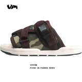 维斯威姆（Vxsvxm）男士凉拖鞋男女潮流牌韩版休闲外穿男生一字拖情侣防滑沙滩鞋凉鞋 vxsvxm迷彩 42