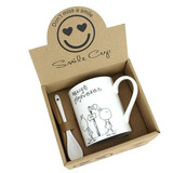 优乐美赠品陶瓷杯子+勺子 请勿单拍 单拍不发货 图案随机