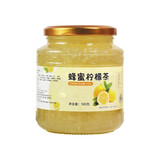 有莱客蜂蜜柚子百香果茶酱网红水果茶柠檬柚子茶果酱网红冲饮夏 蜂蜜柠檬茶 500克*1瓶