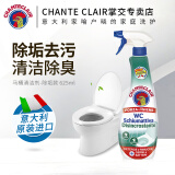 大公鸡管家（CHANTE CLAIR）马桶清洁剂洁厕宝洁厕液 厕所清洁剂 强力去垢去黄除臭625ml 马桶清洁剂（除垢款）