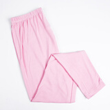 单件莫代尔秋裤女内穿紧身美体纯棉薄款加长简约打底裤衬裤 粉红色 普通版2尺-2尺4腰围