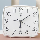 北极星老人净音闹钟大数字时钟现代简约学生桌面闹表客厅卧室床头台钟