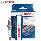 博世原装镍合金火花塞FR7HC+【4支装】 大众POLO 1.4 1.6 (06-13款)