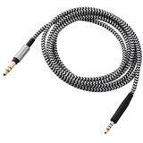 Earmax BOSE 700 Qc Ultra QC35耳机线 QC45 QC25 Qc Ultra AKG Y50升级 LIVE2 DT240pr 黑白尼龙 120厘米