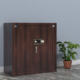 虎牌保密柜档案柜资料柜单节带屉指纹密码锁保险柜办公柜文件柜