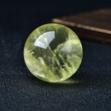 唯誠 天然紫黄白水晶小球2cm水晶球摆件粉晶球七星阵家居装饰