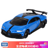 多美（TAKARA TOMY）多美卡合金车模型小汽车男孩玩具车tomica超级轿跑车系列GTR 37号布加迪威龙 175759