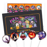 金稻谷（jindaogu）糖果礼盒60g 星空棒棒糖 装饰南瓜头 儿童零食小礼物