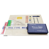 金丝猴（jinsihou） 建筑师考试绘图工具套装用作图实心绘图板+绘图仪+丁字尺+A2画板背包 实心A2画板+60cm丁字尺+新品绘图包