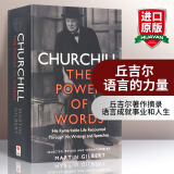 英文原版 丘吉尔：语言的力量 Churchill: The Power of Words