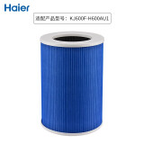海尔（Haier）空气净化器 除甲醛雾霾颗粒物 滤网/滤芯配件 KJ600F-H600AU1氨基酸除醛滤网