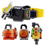 万代假面骑士CSM成年人腰带收藏级手办模型玩具 CSM铠武（仅拆美品）