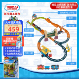 托马斯&朋友 （THOMAS&FRIENDS）生日送礼礼盒轨道火车玩具男孩玩具-多多岛独木桥运输套装HTG38