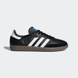 三叶草（Adidas） Samba OG 桑巴 黑白低帮 德训鞋 休闲鞋 运动鞋 板鞋 男鞋 女鞋 B75807 40.5