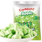 可尼斯（CorNiche）青苹果泰迪棉花糖70g 菲律宾进口儿童休闲零食软糖果小点心