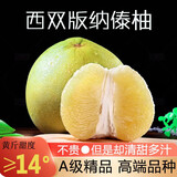 大象芭蕾云南傣柚西双版纳东试早柚青柚子白肉蜜柚新鲜当季水果孕妇水果 特大果3-4个【净重9斤左右】