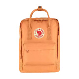 FJALLRAVEN北极狐双肩包kanken男女户外大容量书包电脑包运动旅行背包23510 199太阳石橙 16L【可容纳14寸笔记本电脑】