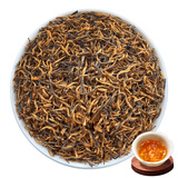 一叶香飘 特级金骏眉红茶茶叶 2025年新茶蜜香浓香型小袋装盒装正宗正品 特级金骏眉500g