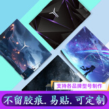 英望 笔记本贴纸电脑贴膜2025款联想拯救者Y/R9000P/K/R7000P华硕天选5Pro外星人外壳保护膜 ABCD四面+防蓝光屏幕膜+透明键盘膜+鼠标垫